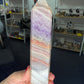 Amethyst x Mexican Lace Agate Tower