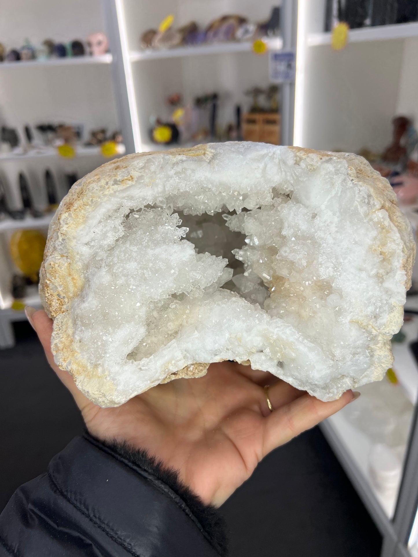 Quartz Geode Specimen