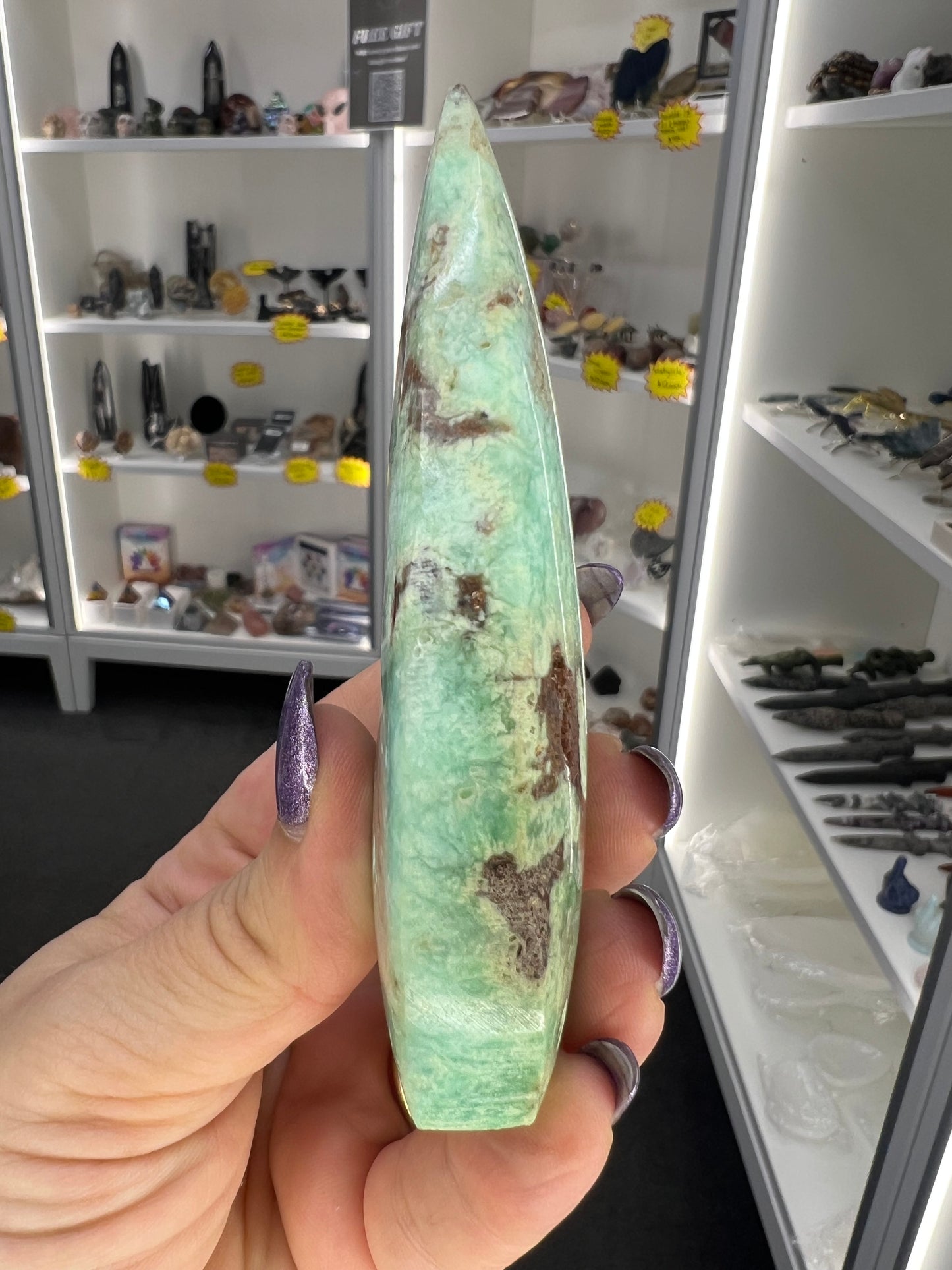 Chrysoprase Freeform