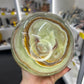 Huge Green Onyx Sphere with Stand