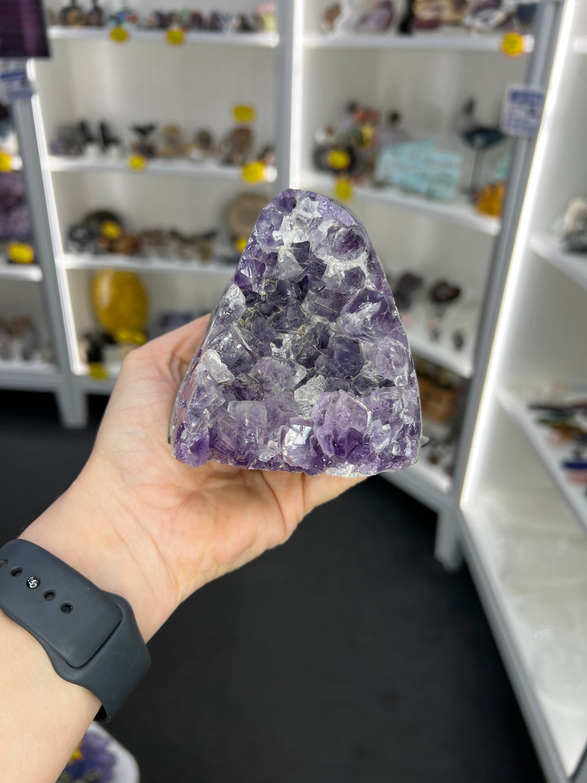Amethyst Cluster Specimen