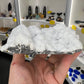 Himalayan Snow Quartz Specimen