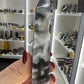 Moss Agate Druzy Tower