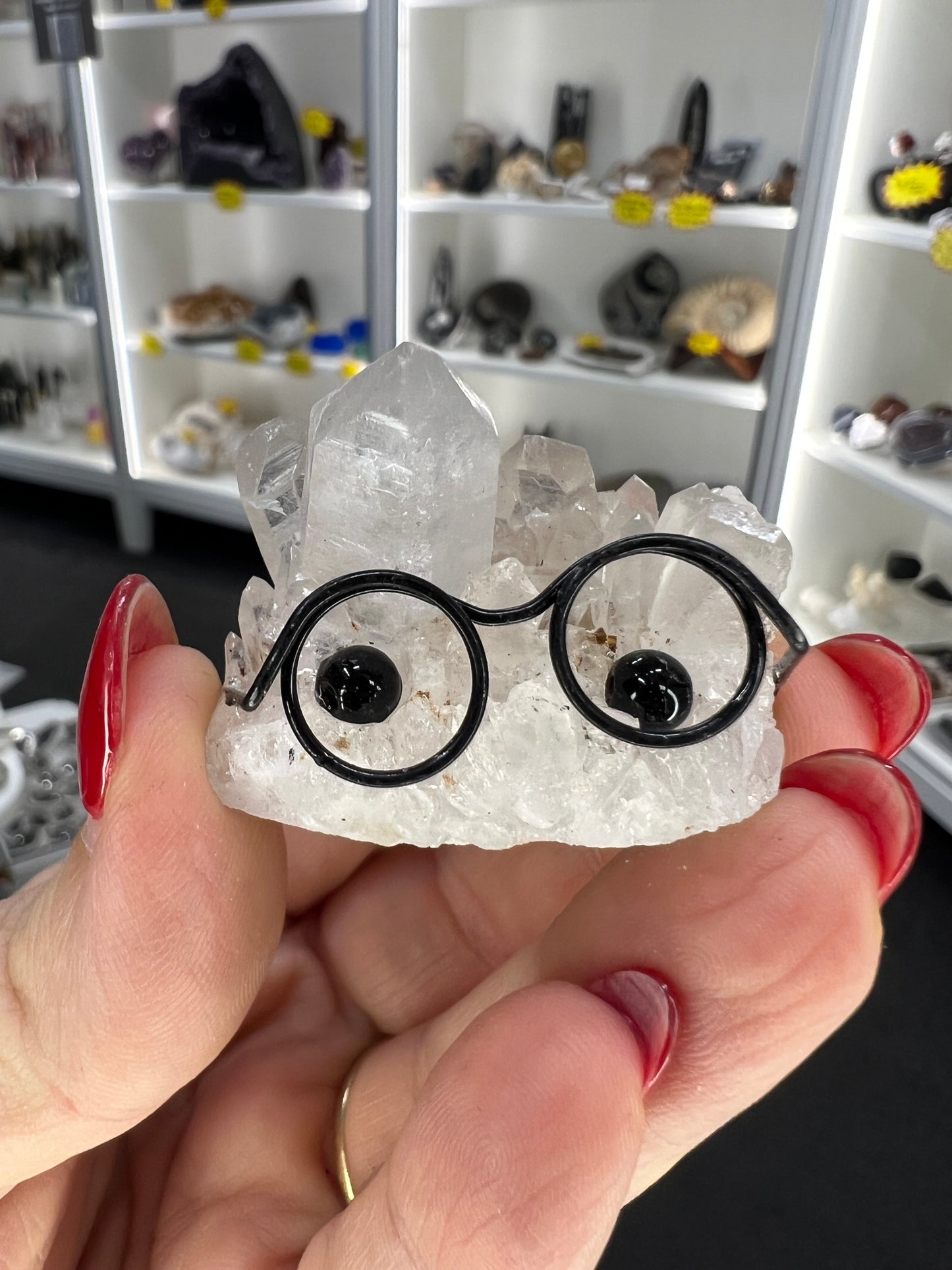 Clear Quartz Little Guy