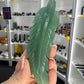 Green Aventurine Feather