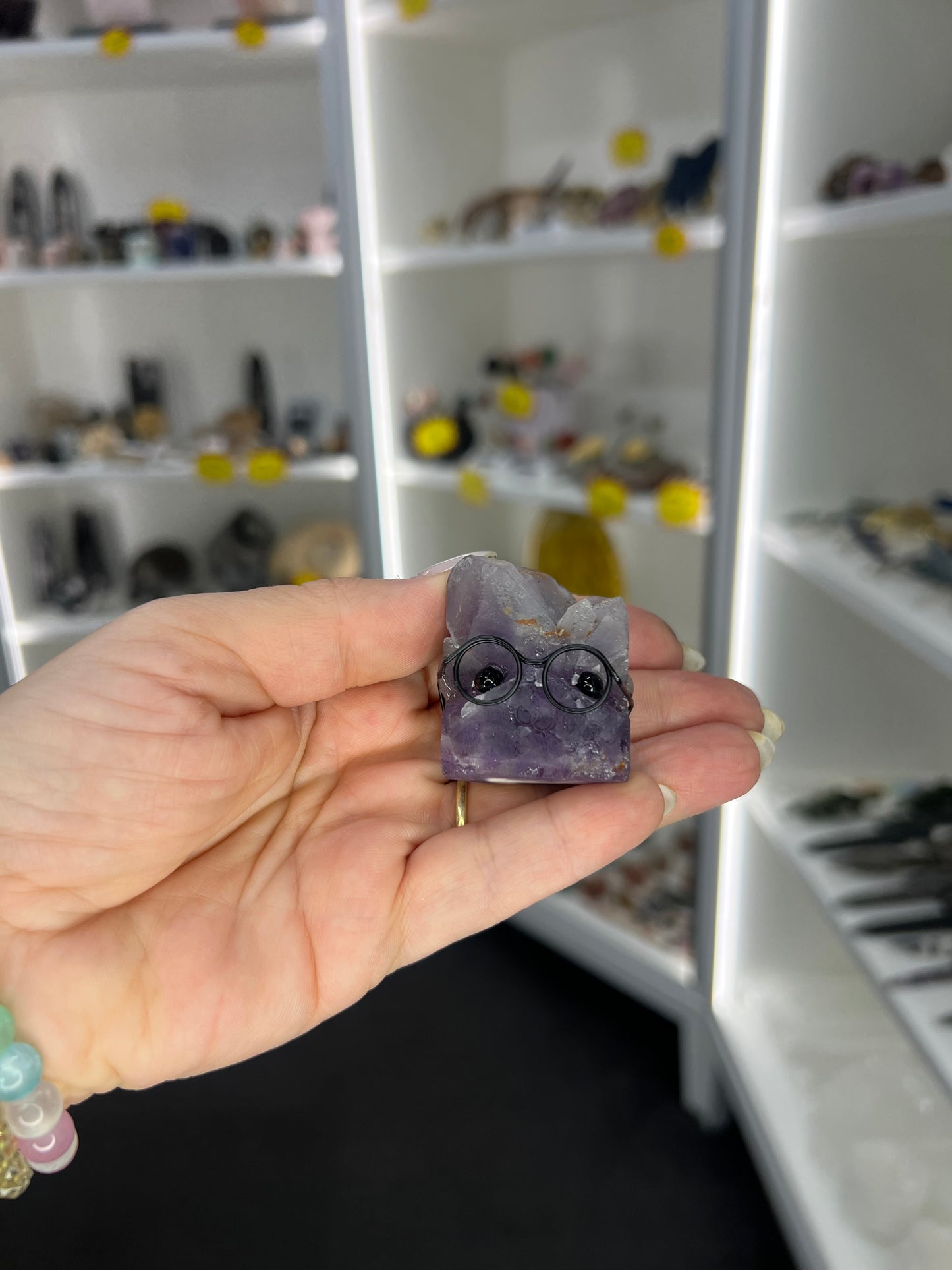 Amethyst Cluster Little Guy