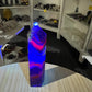 Black Fluorite Tower (UV Reactive)