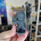 Black Obsidian Harry Potter with Hedwig