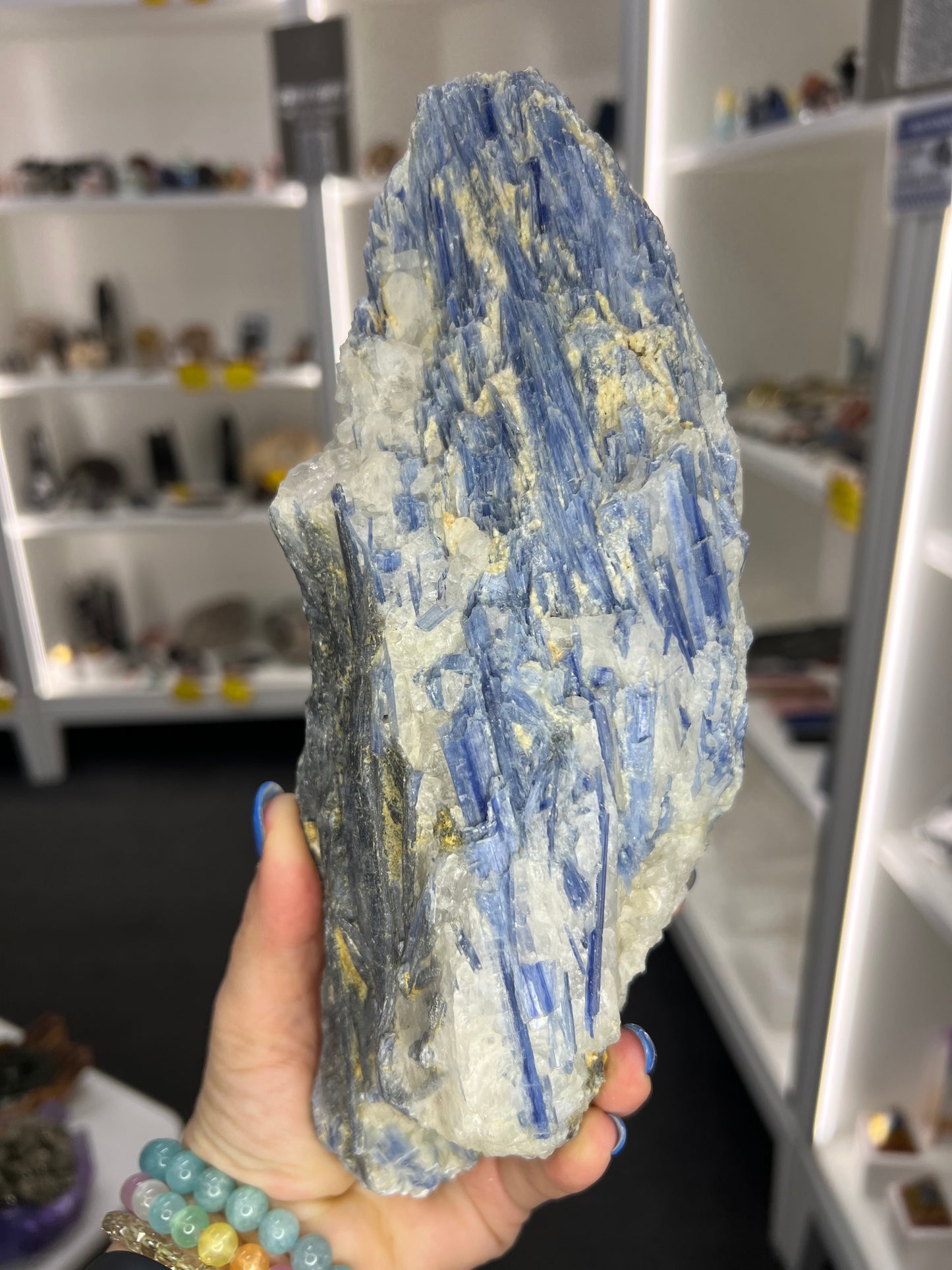 Blue Kyanite Raw Specimen
