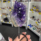 Amethyst Cluster on Stand