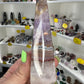 Amethyst x Banded Agate Faceted Freeform