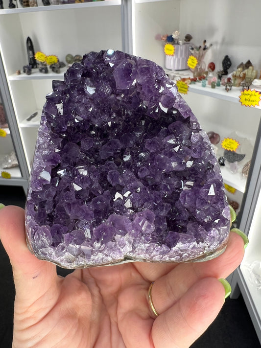 Amethyst Cluster