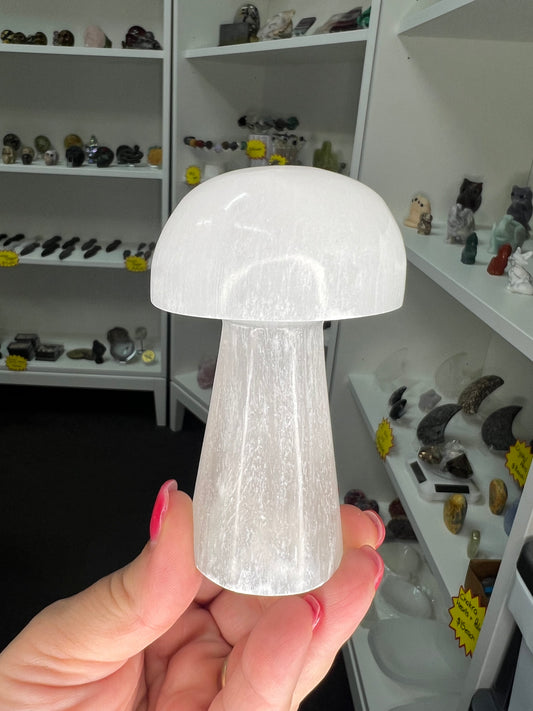 Selenite Mushroom