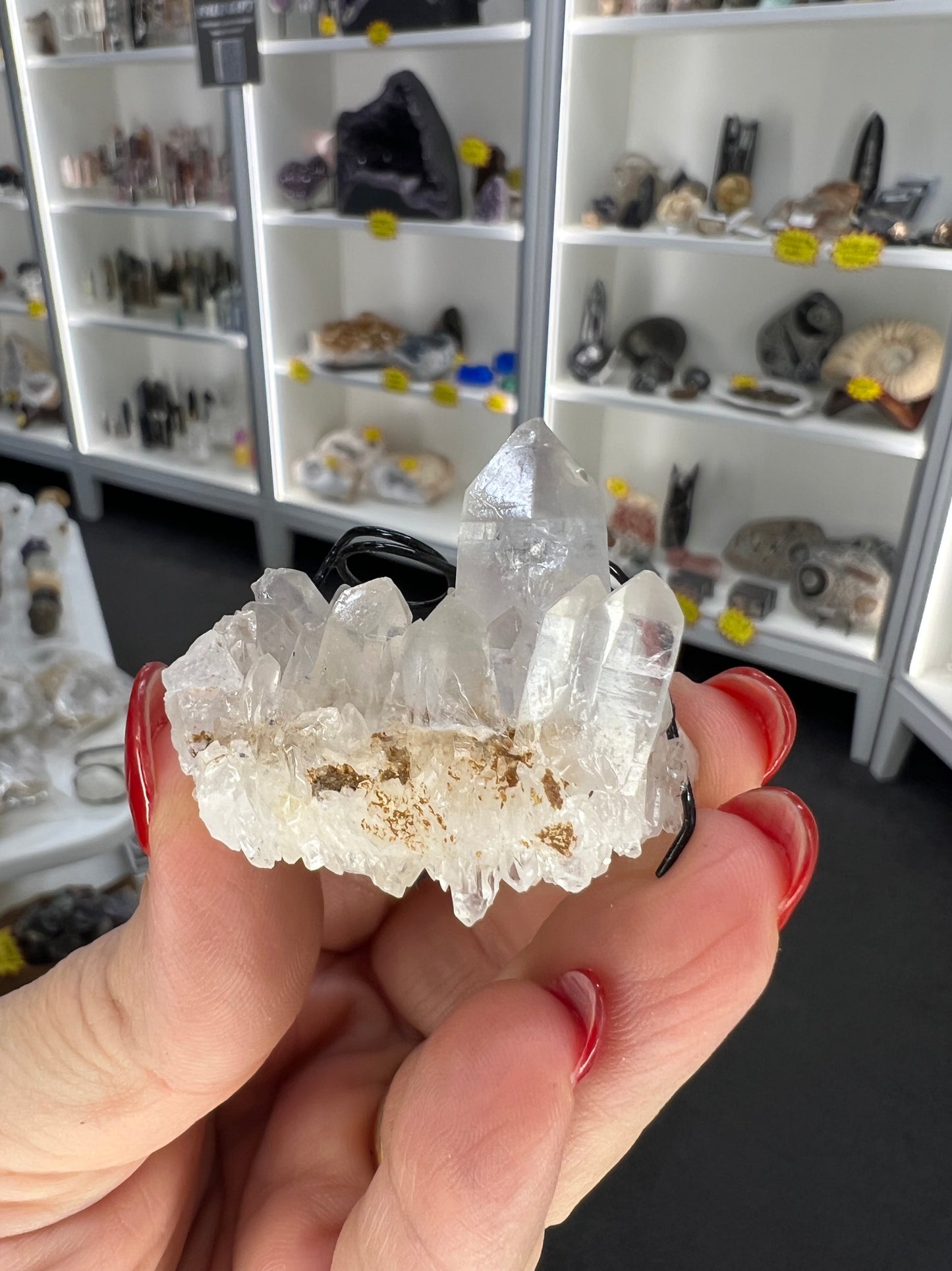 Clear Quartz Little Guy