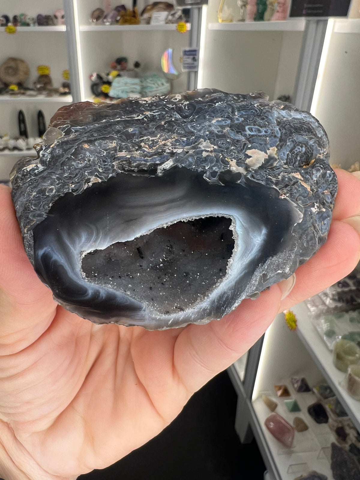 Mexican Agate Geode