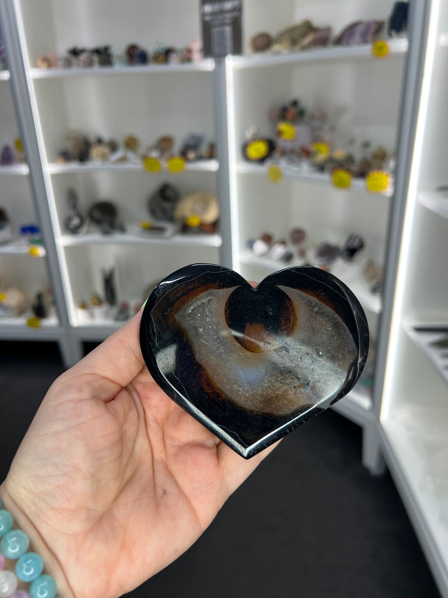 Sardonyx Heart