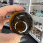 Tigers Eye Sphere on Stand