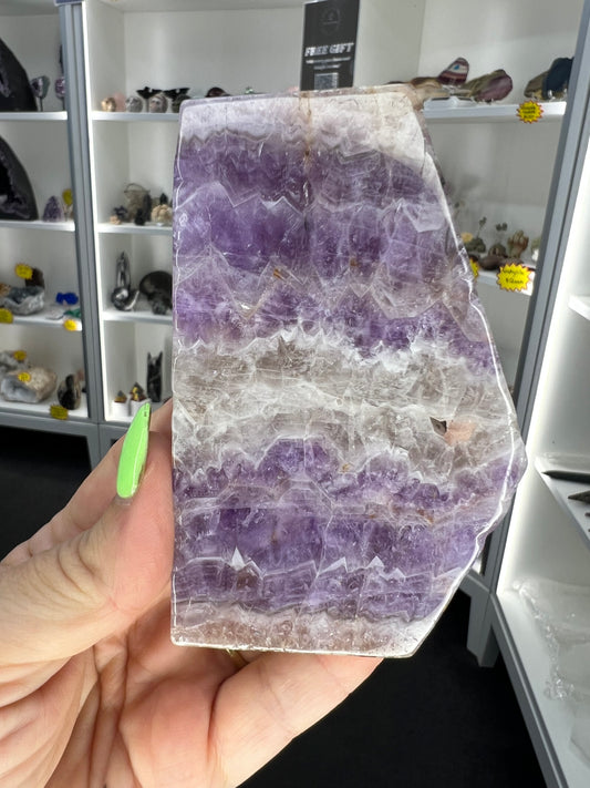 Crazy Lace Amethyst Slab