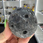 Yooperlite Moon Sphere on Stand (UV Reactive)