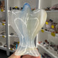 Blue Dyed Onyx Angel