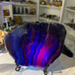 Black Fluorite Slab (UV Reactive)