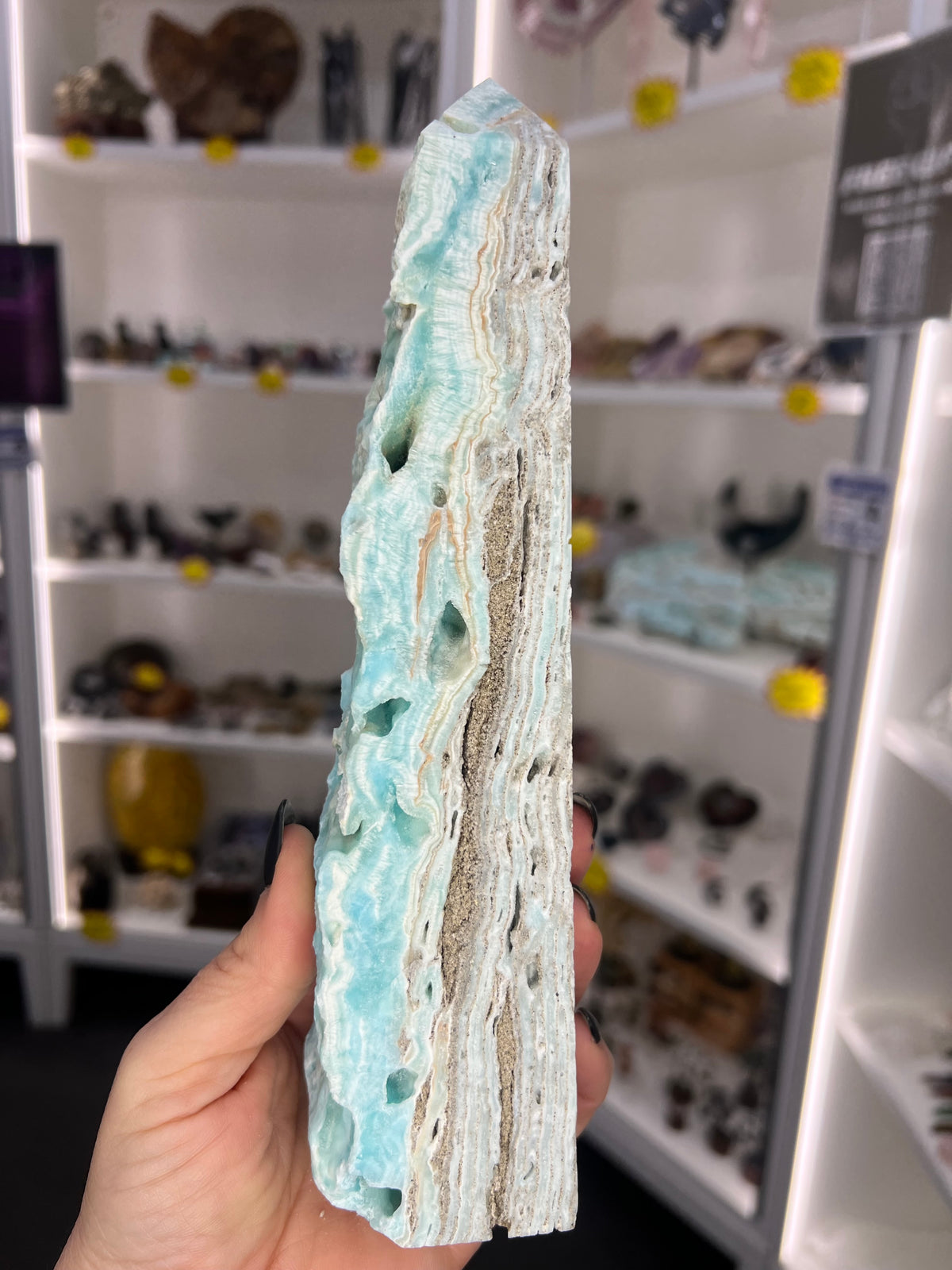 Hemimorphite Tower