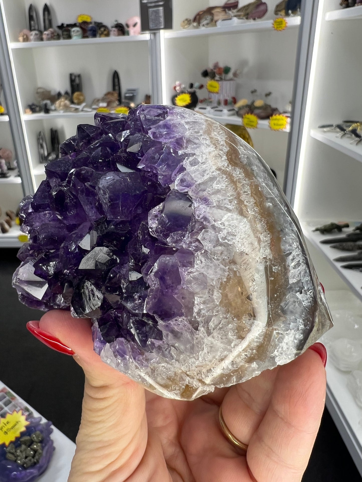 Amethyst Cluster