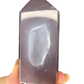 Druzy Agate Tower