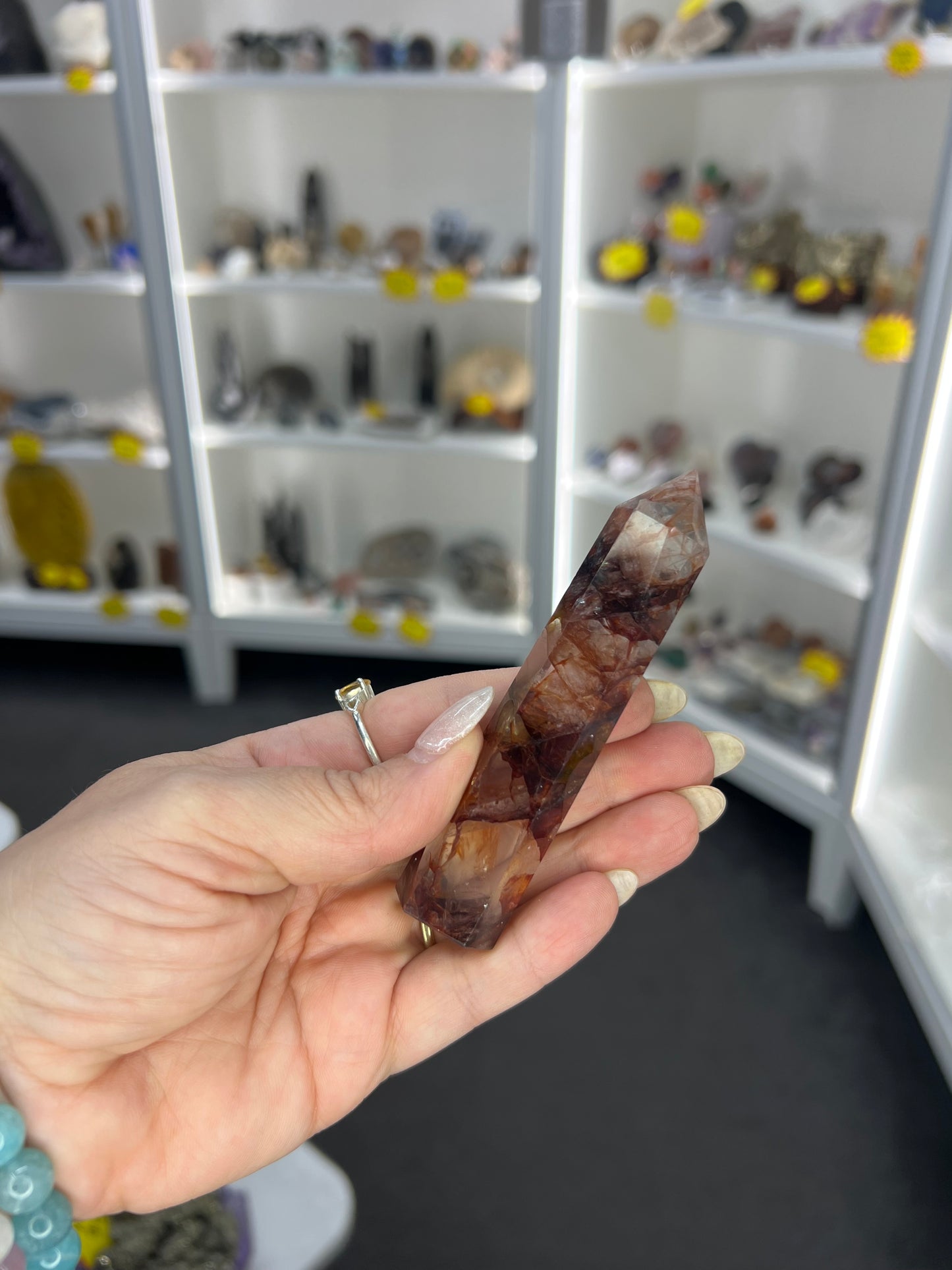 Fire Quartz Tower