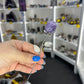 Chevron / Dream Amethyst Forever Rose