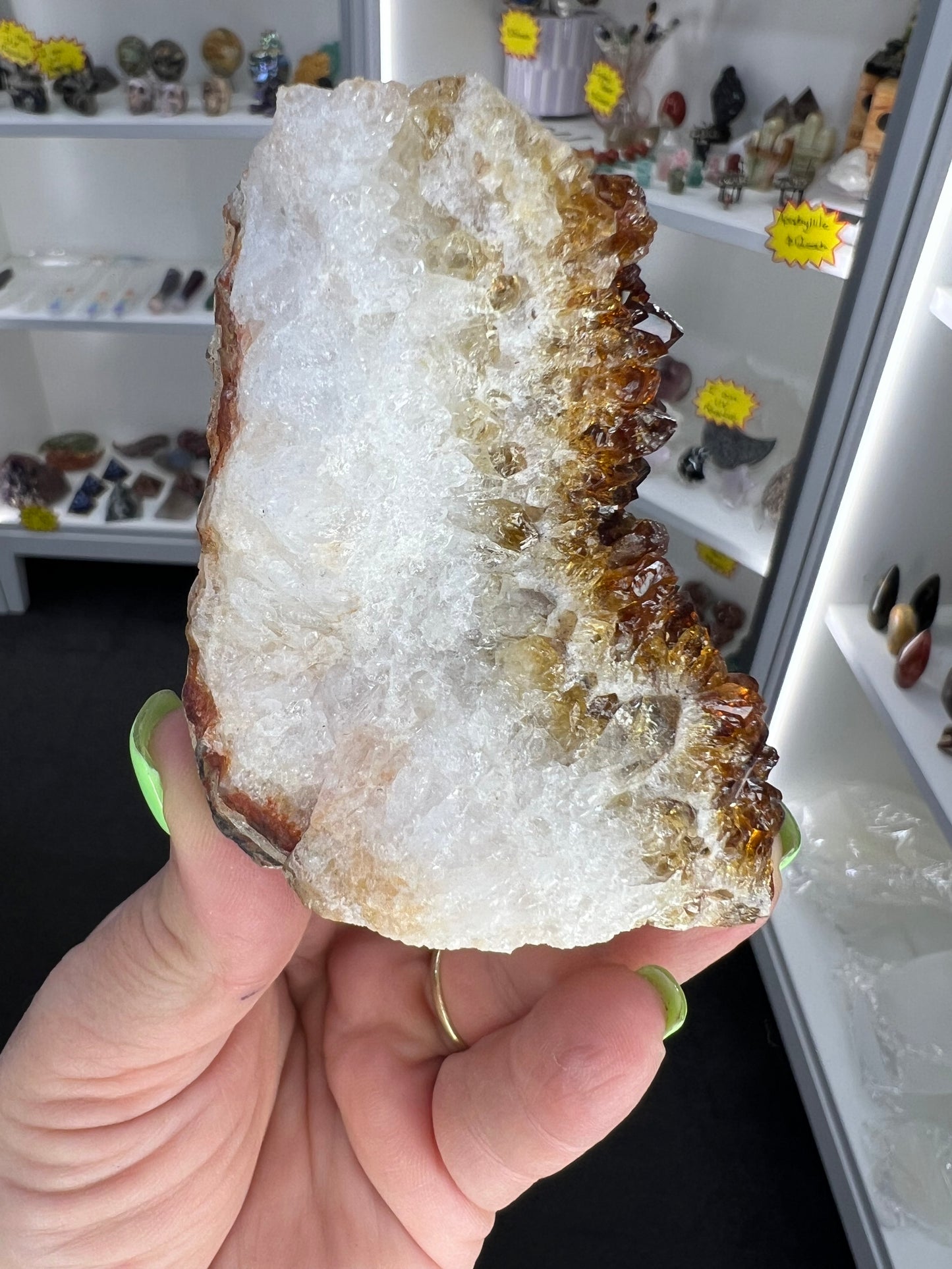 Citrine Cluster