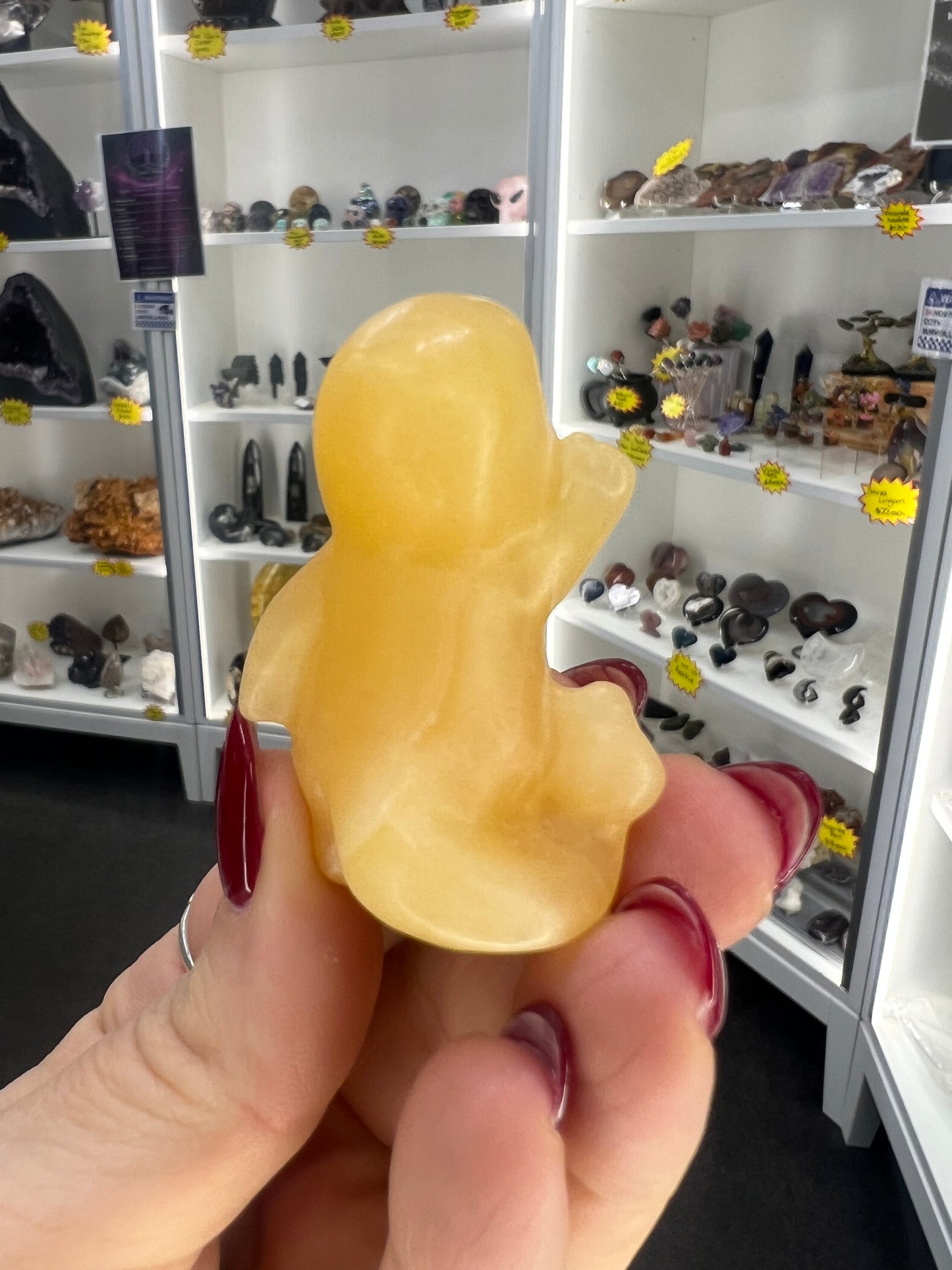 Yellow Calcite Character