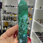 Malachite x Chrysocolla Point