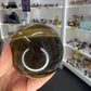 Tigers Eye Sphere on Stand