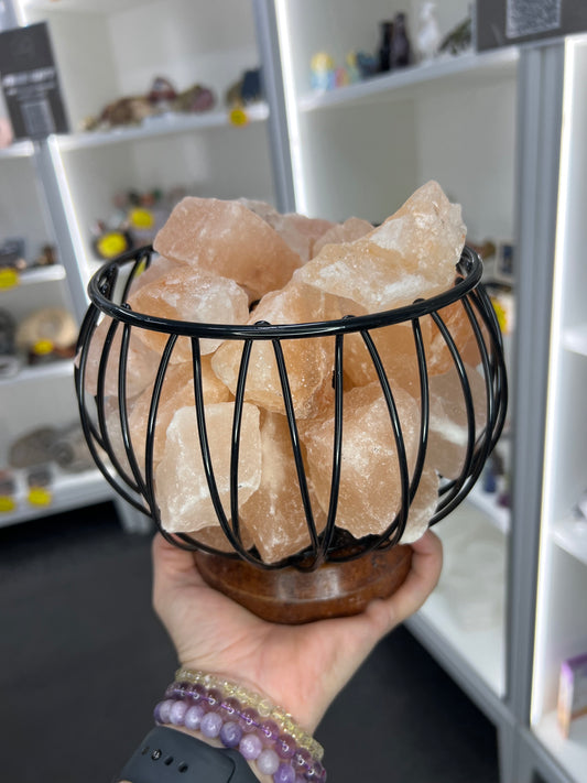 Himalayan Salt Lamp Chunks Amore