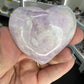 Kunzite Heart