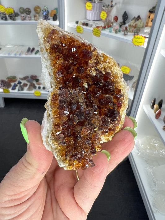 Citrine Cluster