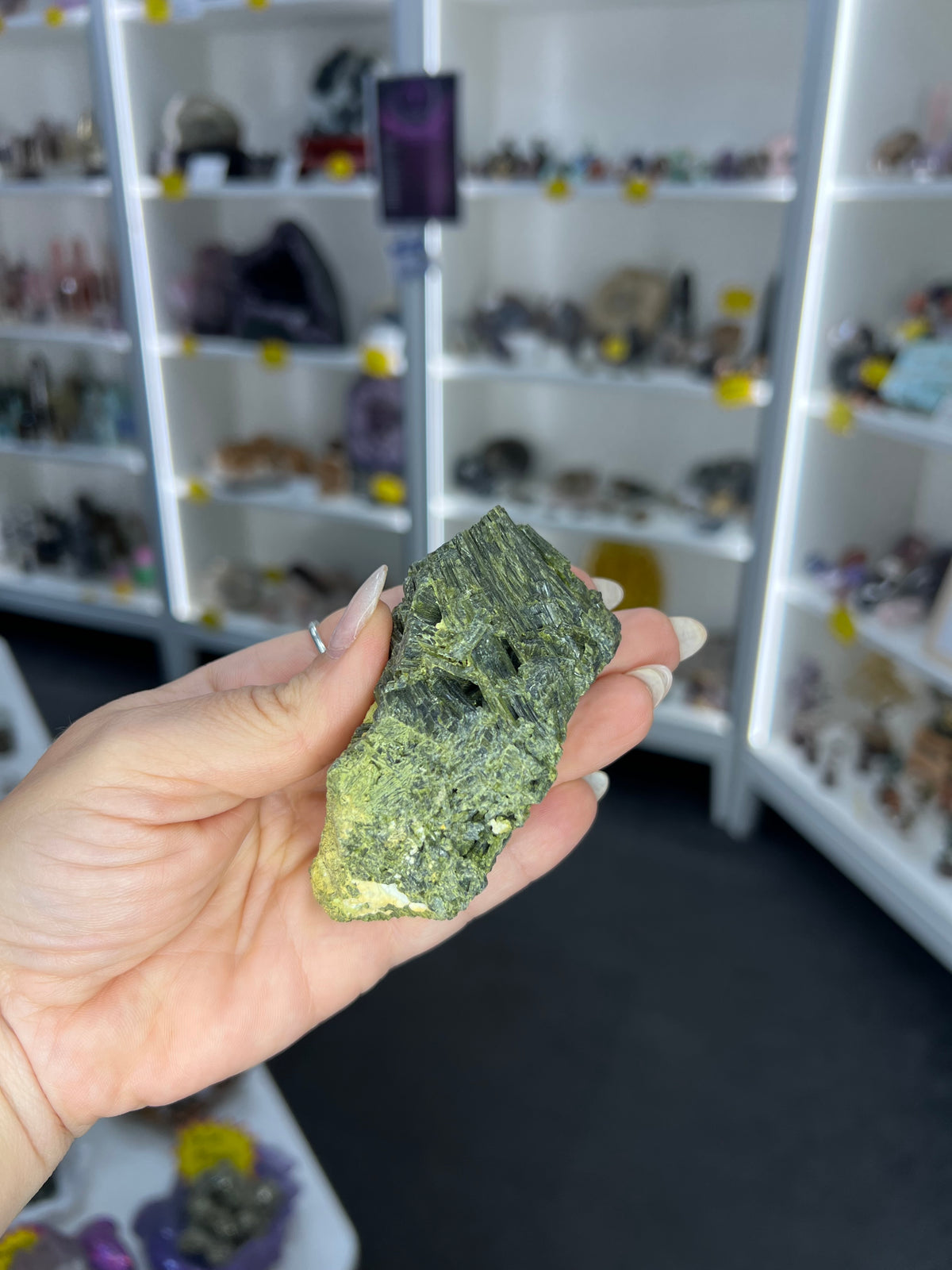 Epidote Raw Specimen
