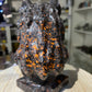 Huge Yooperlite Wolf Head (UV Reactive)