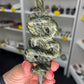Green Jade Snake on Sword