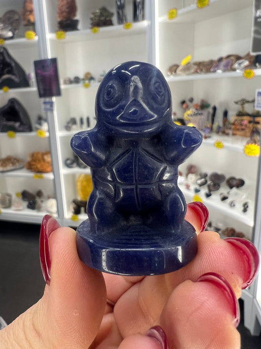 Blue Aventurine Character