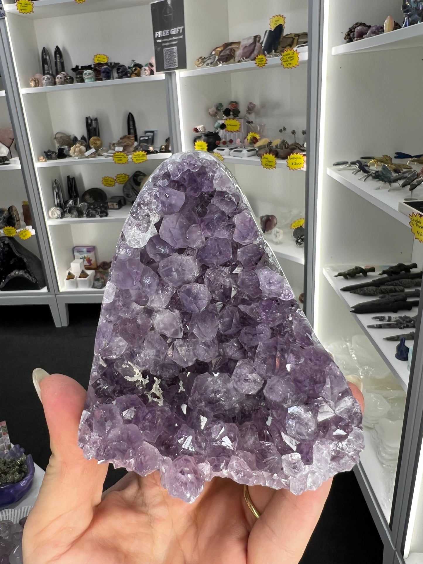 Amethyst Cluster