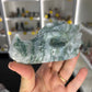 Moss Agate Dragon Head