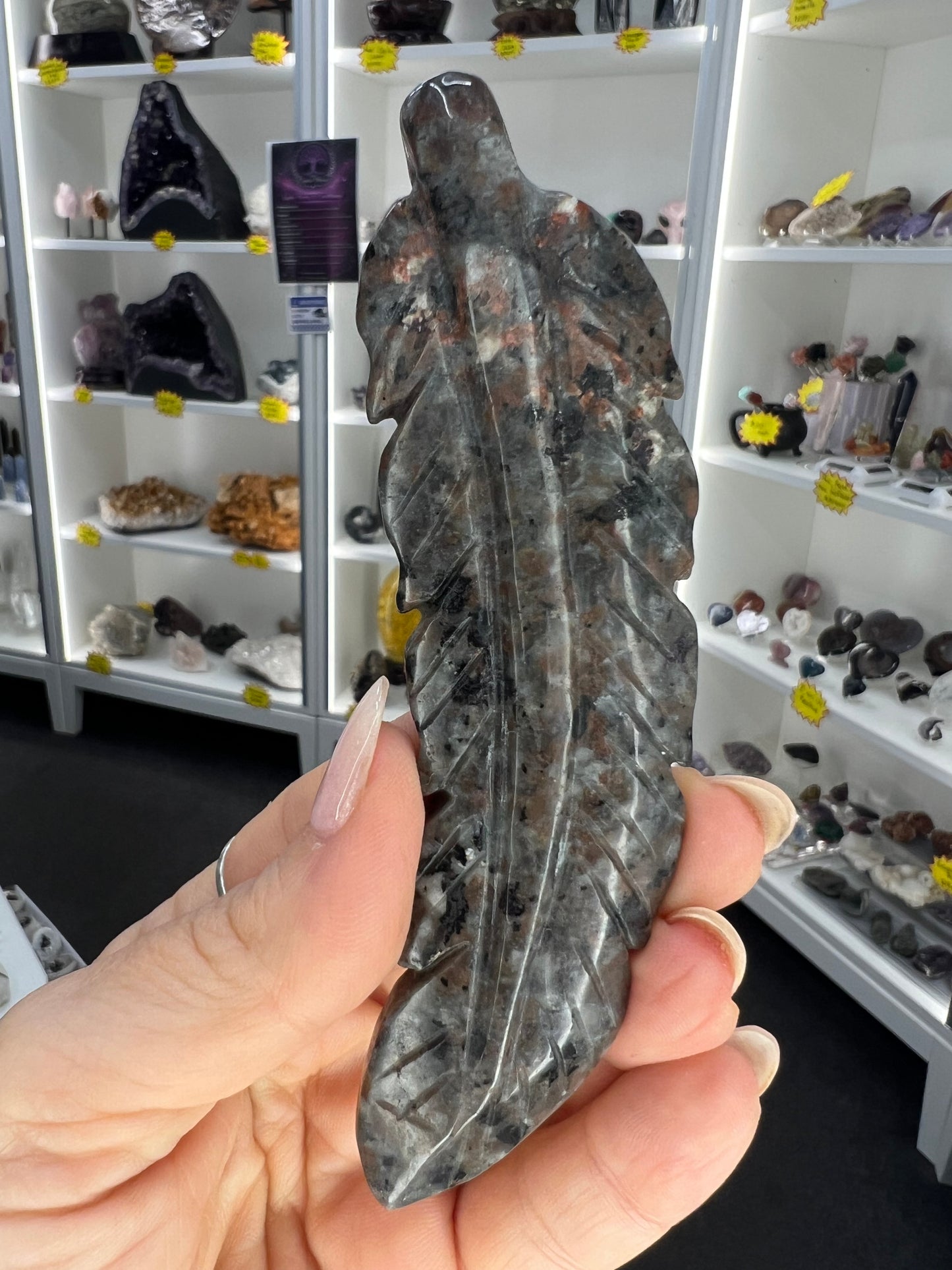Yooperlite Feather