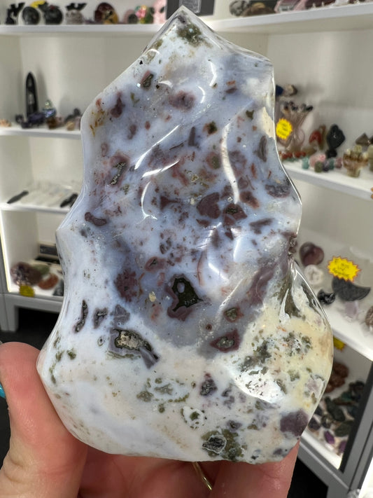 Ocean Jasper Flame