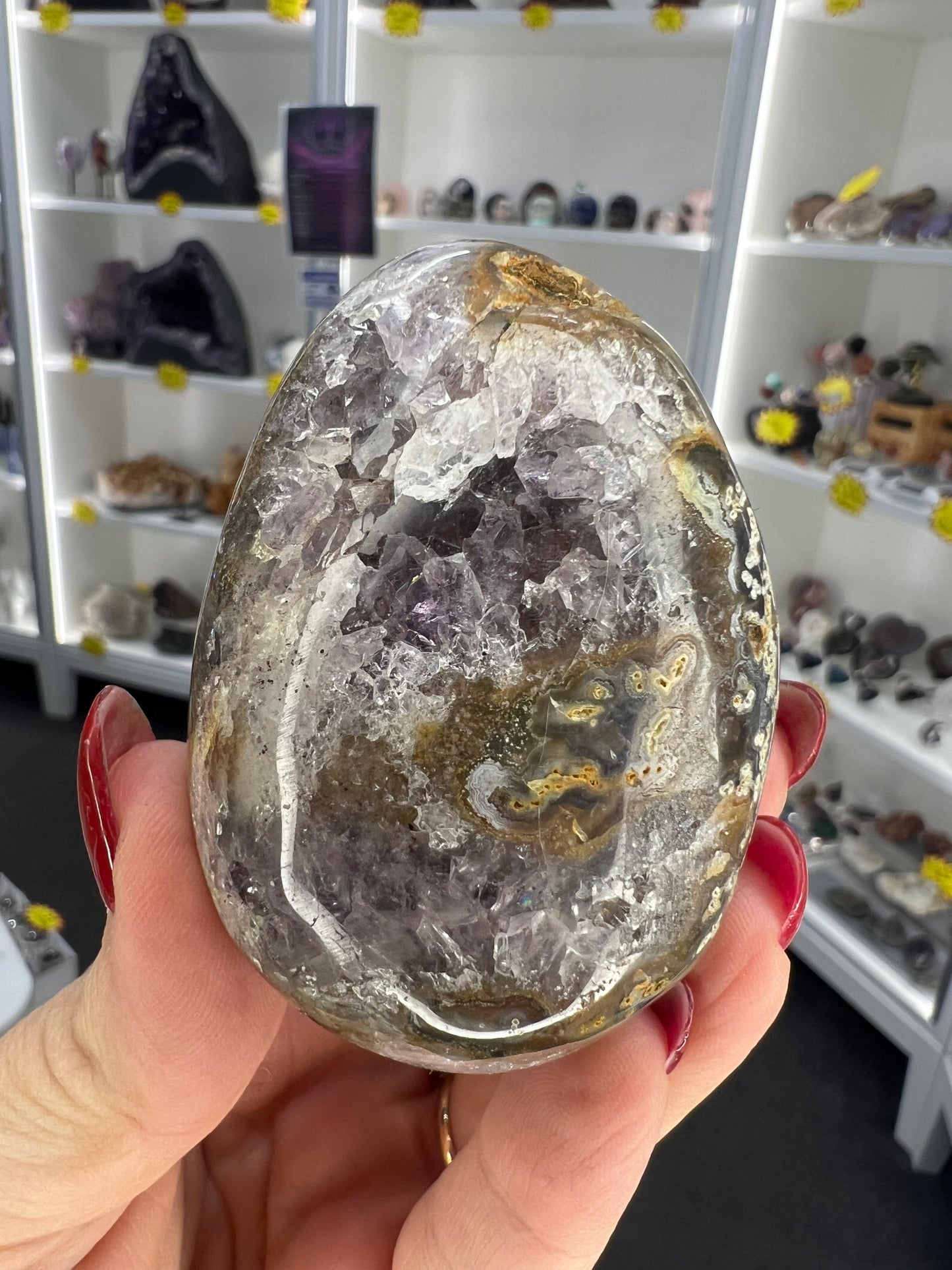 Amethyst Cluster