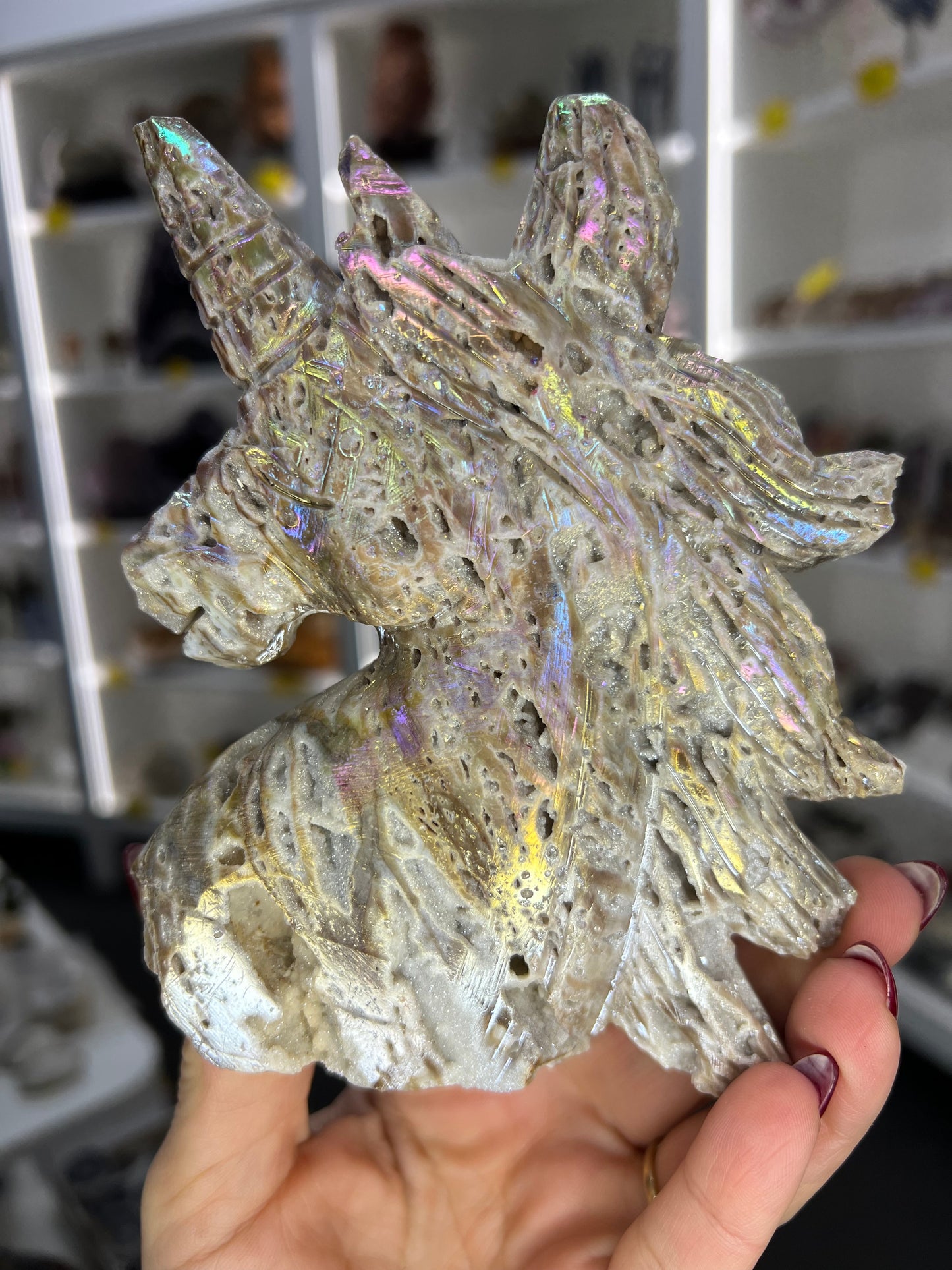 Aura Sphalerite Unicorn