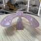 Rose Quartz Eagle