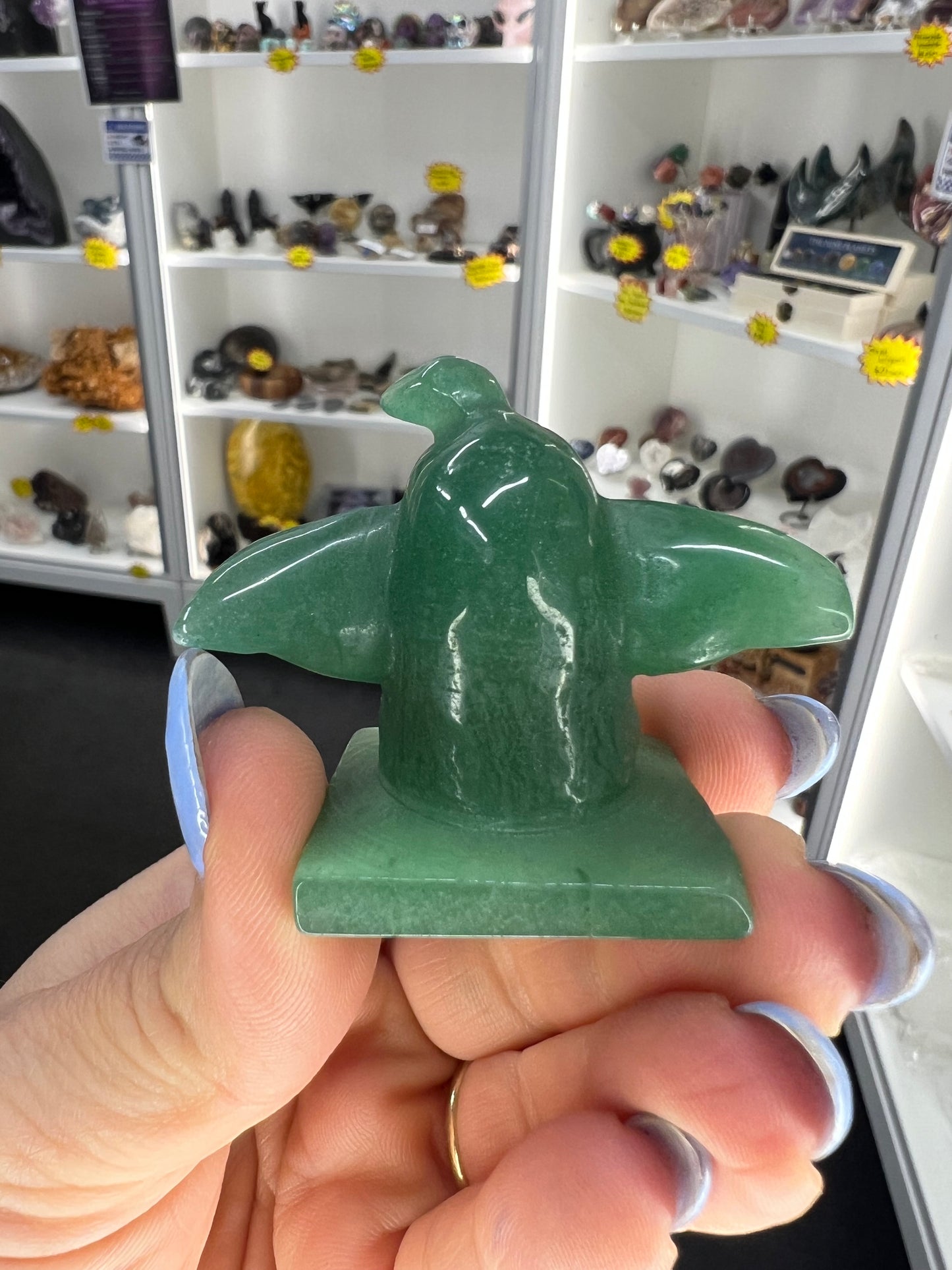Green Aventurine Character