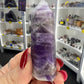 Chevron / Dream Amethyst Tower